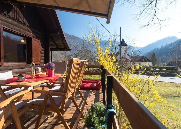 Vila Rozi, Osilnica - Vacation House Pr\' Vili Rozi